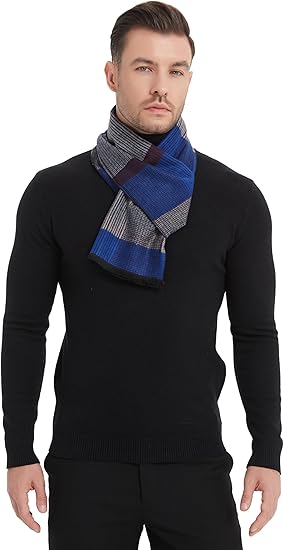 Eleganter Herren-Winter Schal