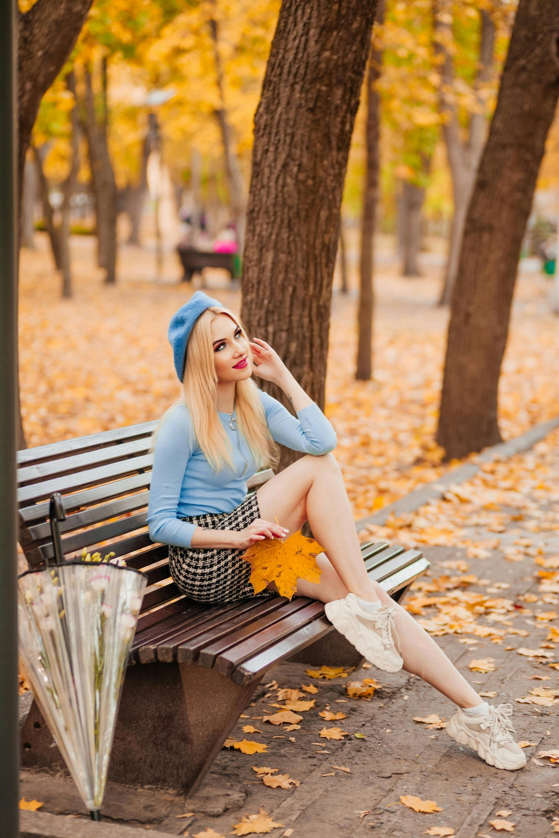 Herbstliches Freizeit-Ensemble Karina